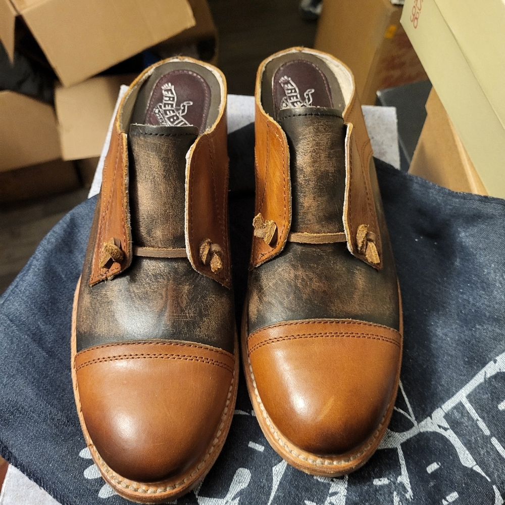 Freebird size 9, lightly worn